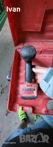 hilti SFH 144 A Трискоростен ударен винтоверт , снимка 2 - Винтоверти - 54888837