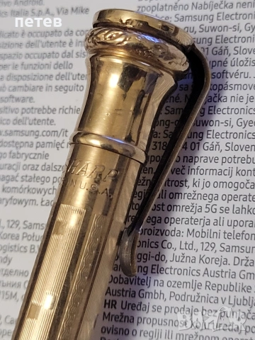 позлатен пиромолив. писалка.Ewersharp., снимка 8 - Антикварни и старинни предмети - 54622432