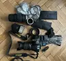 Nikon D5100 + светкавица, 2 обектива, 2 батерии, аксесоари и раница Lowepro, снимка 1