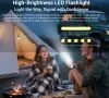 Blackview W80 PRO Смарт Часовник GPS Фенер СърдеченРитъм КръвнаСатурация Сън Крачкомер Фитнес Тракер, снимка 5