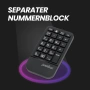 Ергономична клавиатура и мишка Perixx Periduo 606 combo, снимка 3