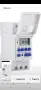 THC15A AHC15A 12V 24V 110V 220V DIN шина Цифров програмируем LCD седмичен таймер , снимка 1
