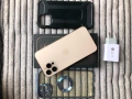Възможен бартер/ Iphone 12 pro max - Gold , снимка 1