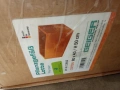 Немска дизайнерска кашпа Palatino Lotte (Corten стомана) – 80x40x50 см, снимка 10