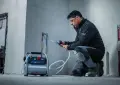 Акумулаторен компресор Bosch 18V GKO18V-51 , 51 л/мин, 8 барa , снимка 2