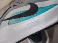 МЪЖКИ МАРАТОНКИ NIKE DOWNSHIFTER 13 СИВО-БЕЛИ, снимка 5