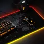 TITANWOLF XXL RGB геймърска подложка за мишка - 800x300 мм - XXXL удължена голяма LED подложка, снимка 7
