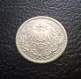 Стара сребърна монета 1/2 марка 1906 г. буква F - Германска империя - рядка !, снимка 12