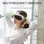 Масажор за очи Real Relax с топлина - презареждаща се маска за очи за тъмни кръгове, сухота в очите , снимка 2
