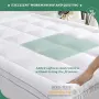 GRT топ матрак 90x190 см с бамбукови влакна и 3D пълнеж, снимка 4
