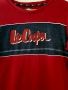 Lee Cooper червена дамска блуза суитшърт с лого размер M, снимка 4