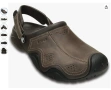 Crocs  Swiftwater Leather Clog номер 44 . чехли / сандали, снимка 2
