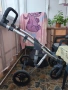 Бебешка количка Lorelli Rimini 3в1 сиво и черно, снимка 6