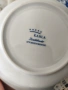 Син лук Kahla чинии и купа салата , снимка 6