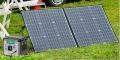 НОВИ с 24м ГАРАНЦИЯ! Оригинален комплект Swarey S500 + Swarey 100W Соларен Панел. Отлично Off-Grid Р, снимка 1