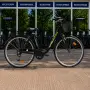 НОВ Градски Велосипед Velotec 28 Black - БЕЗПЛАТНА ДОСТАВКА, снимка 3