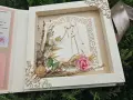Луксозна картичка за сватба, кръщене, първи рожден ден, юбилей, предложение за брак, снимка 16
