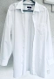 Оригинална Hugo Boss Comfort Fit бяла риза  100% Cotton Size 45, снимка 2