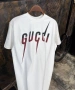 Gucci Нова Бяла Мъжка Тениска Гучи , снимка 1