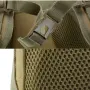 Военна тактическа раница 55L – водоустойчива, с MOLLE система и отделение за лаптоп, пясъчна, снимка 1
