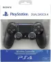 Контролер за Sony PlayStation DualShock 4 - черен (обновен), снимка 2