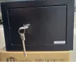механичен трезор сейф, касa с ключ Nextool външни размери 230х170х170м, снимка 4