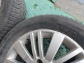 Джанти с гуми  15-ки 4х100  fiat punto grande, снимка 4