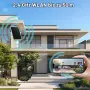 Соларен 4G LTE WiFi рутер със SIM карта 150 Mbps IP66, снимка 2
