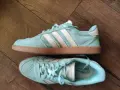 Adidas маратонки – светлосини, с бежови ленти, снимка 1