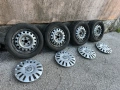 4бр. джанти с тасове и гуми 16" 5х112 - Seat Alhambra, VW Sharan, снимка 1