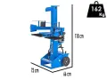Вертикална електрическа цепачка за дърва Docma 8 тона Rapid Plus, снимка 4