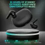 Bluetooth Безжични Слушалки Cervanta i17 с LED Дисплей – Hi-Fi Звук, Deep Bass, До 35 часа, снимка 5