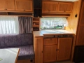 Hymer голяма 4 местна каравана - подходяща за Стационарна, снимка 3