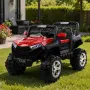 Детско електрическо бъги 4×4 с дистанционно, LED, USB и MP3 – 4 мотора, снимка 4