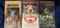 5бр. VHS Видеокасети на легендите Iron Maiden , снимка 1