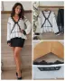 Елегантна бяла блуза с дантела Zara , снимка 1