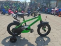 CROSS Велосипед 12" PATROL зелен, снимка 1