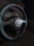 Спортен кожен волан за VW / Seat / Audi, снимка 2