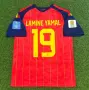 СВЕТОВНО 2026! SPAIN / ИСПАНИЯ YAMAL фланелка! Поръчай с име и номер по ТВОЙ избор!, снимка 2