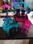 Monster high, Scaris City of Frights Cafe Cart Play set, Mattel, 2012, снимка 1