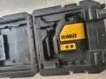 Dewalt DW088 линеен лазерен нивелир, червен. Цената е крайна!, снимка 1