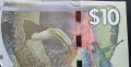 Белиз. 10 долара. 2025 година. UNC., снимка 3