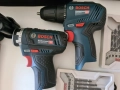 Комплект два винтоверта зарядно и батерии Bosch GSR 12V-15 FC и GSR 12V-30, снимка 4