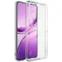Калъф за vivo V50 Lite 4G/5G – Прозрачен, Тънък, TPU, Ударопоглъщащ, Издигнати ръбове, снимка 1