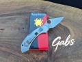 Сгъваем нож Spyderco Dragonfly C28P, снимка 2