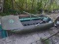 алуминиева лодка за приятно прекарване на свободното време, снимка 1