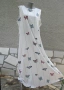 3XL Нова дълга бяла рокля Miss Look , снимка 1