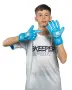 Вратарски ръкавици Bkeeper FLASH #26 Blue размер 4,5, снимка 3