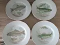 Чинии с декор риби, снимка 7