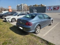 Peugeot 407 2.0 HDi (2005) | 136 к.с. | 6 скорости | Алкантара | Каско | Пловдив, снимка 4